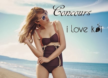 Concours I love koi: Gagne ton maillot pour l’été.