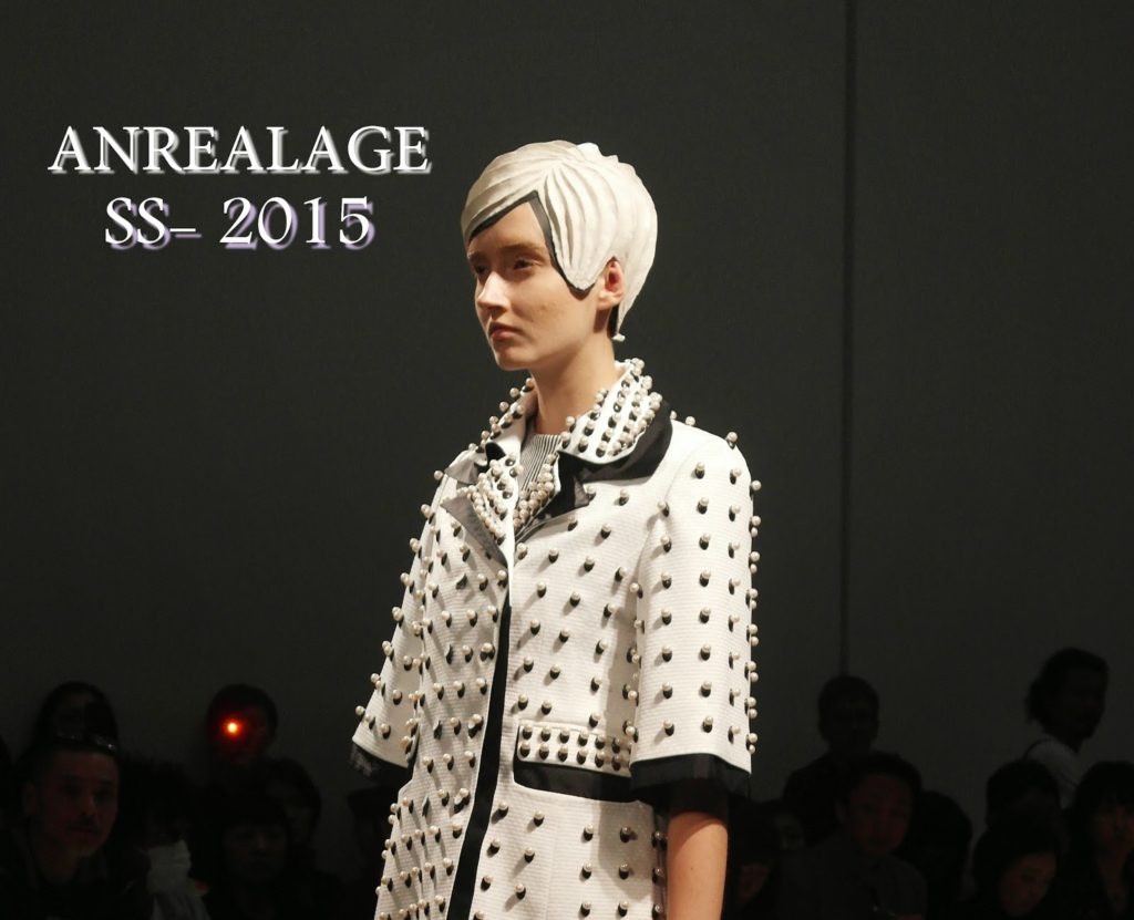 Paris Fashion Week- Day 1- Anrealage