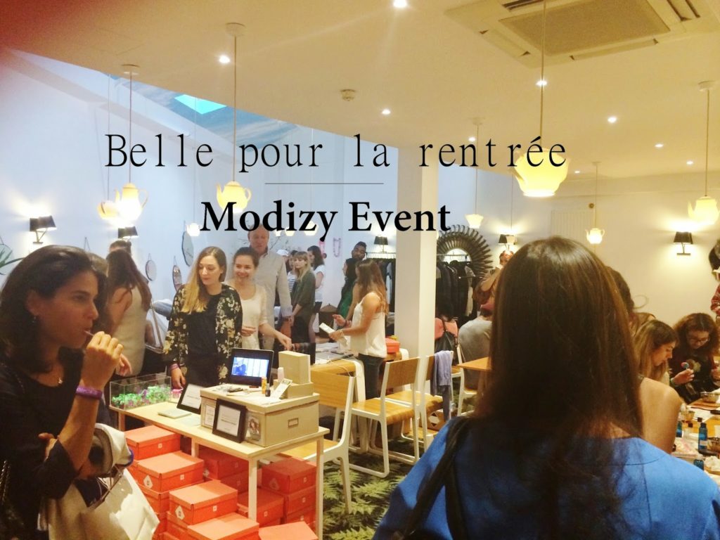 Belle pour la rentrée avec Modizy