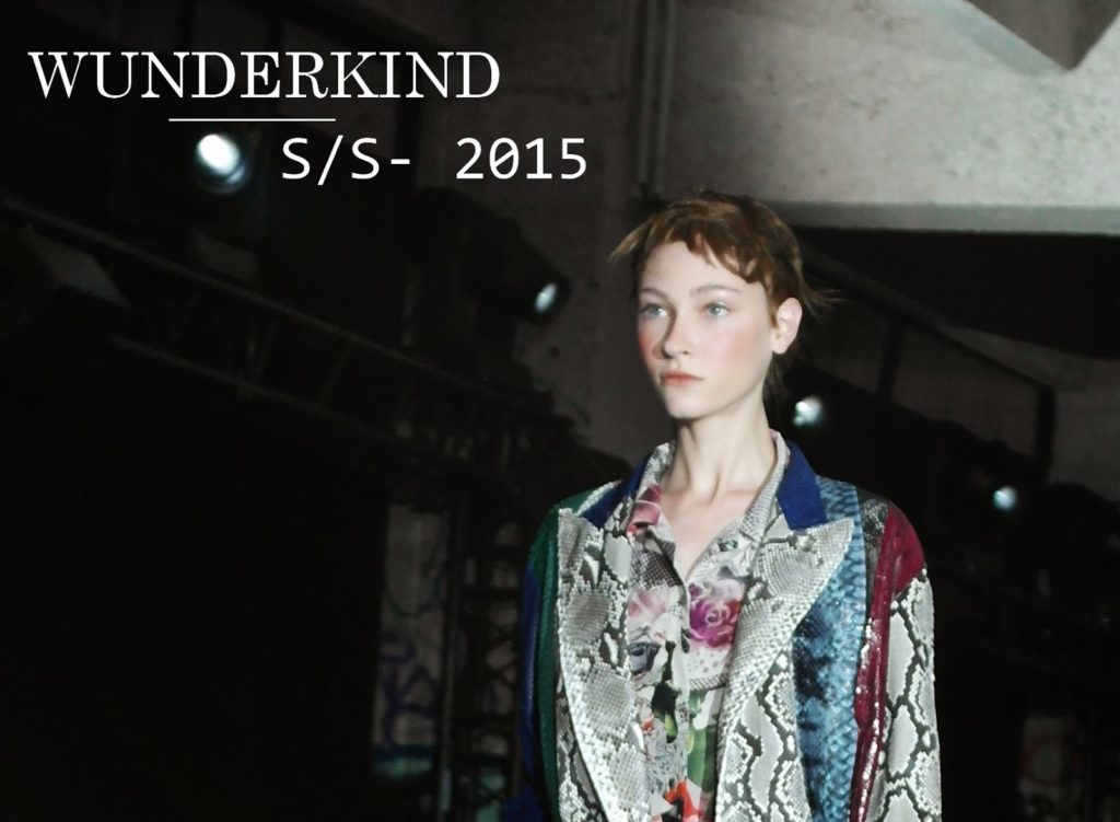 Paris Fashion Week- Day 3- Wunderkind