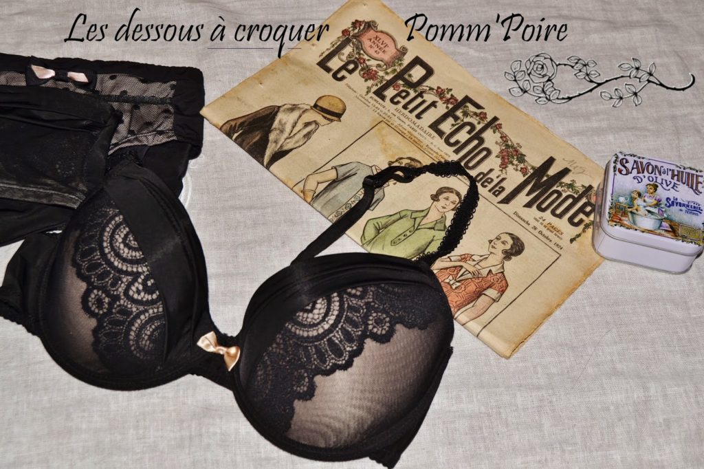 Lingerie et coquetterie – Avec Pomm’Poire