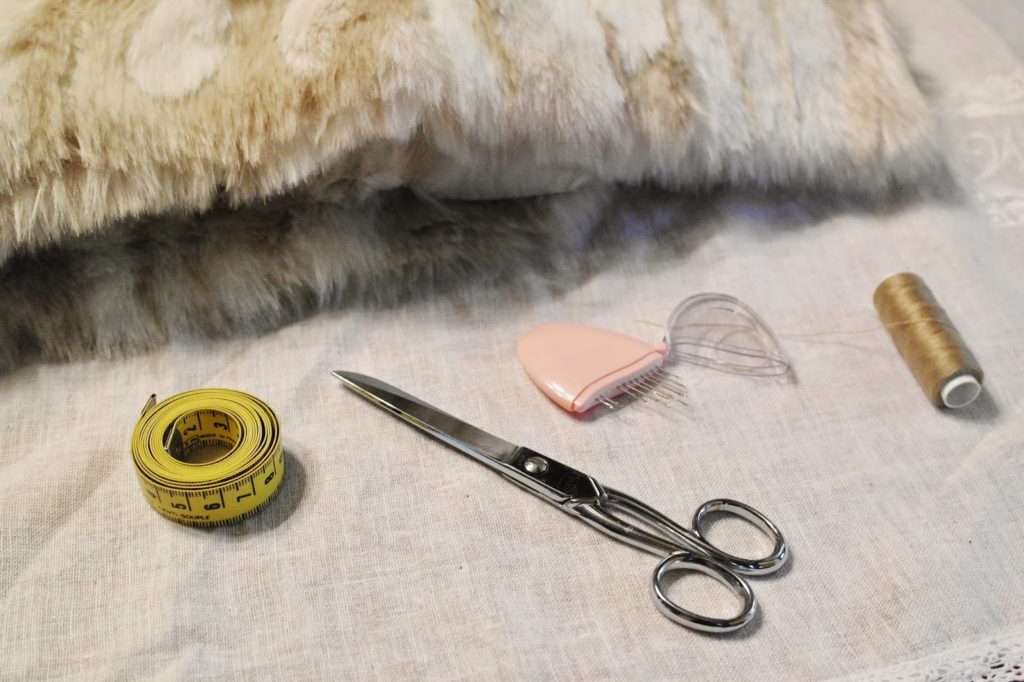 Tuto DIY : Le col en fourrure vintage