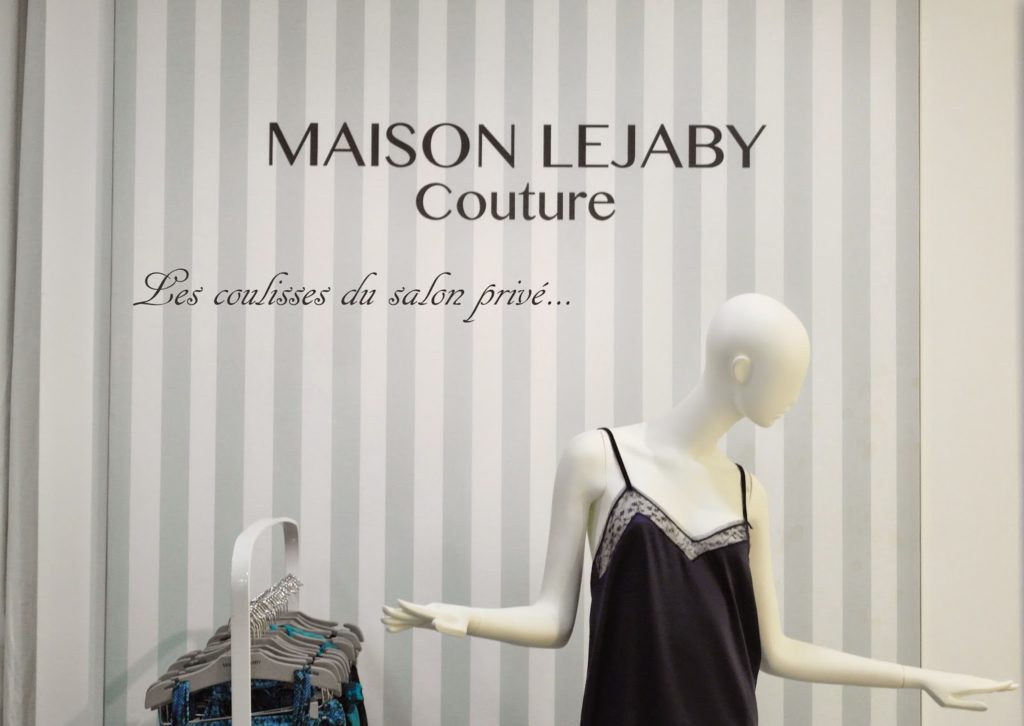 Salon Couture – Maison Lejaby