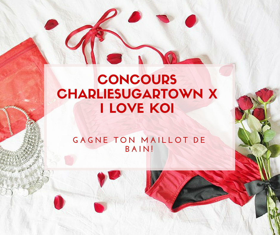 Concours Charliesugartown X I love koi