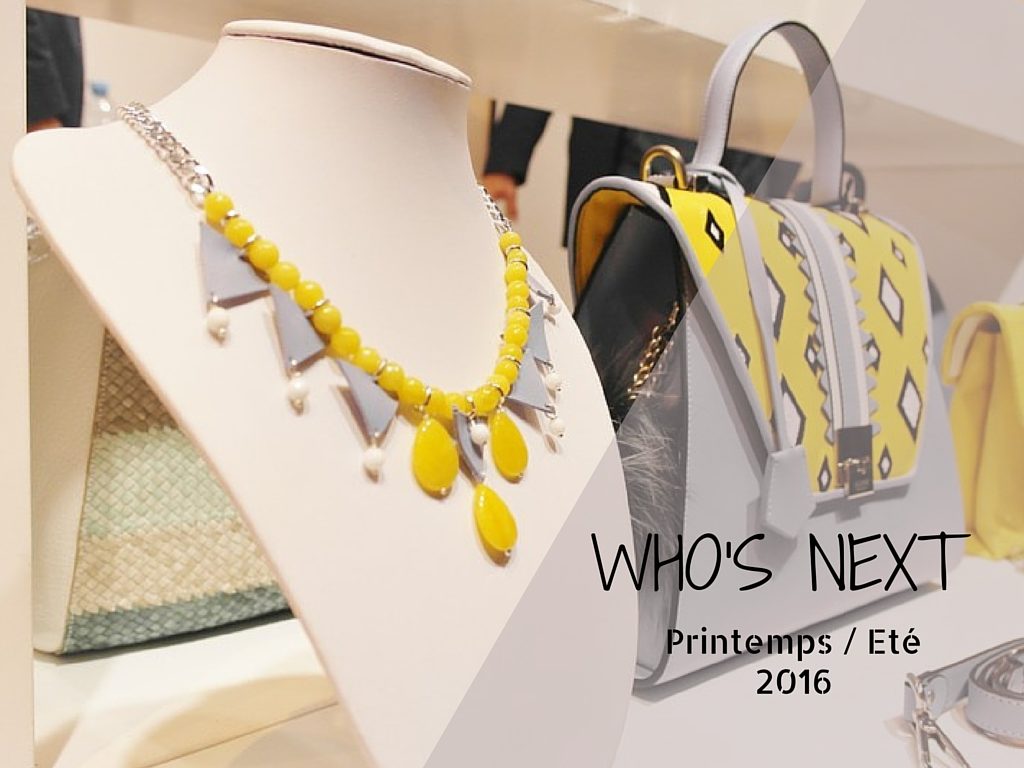 WHO’S NEXT SPRING SUMMER 2016