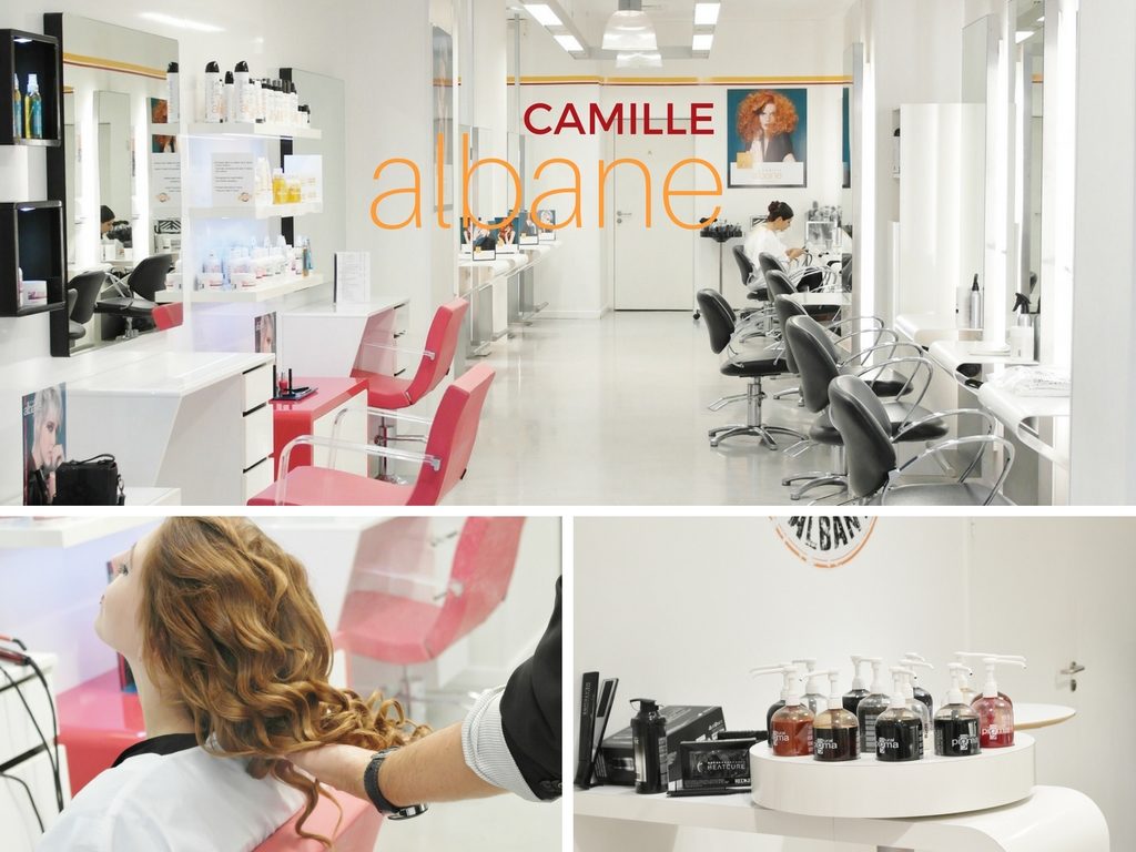 MON EXPERIENCE EN SALON CAMILLE ALBANE