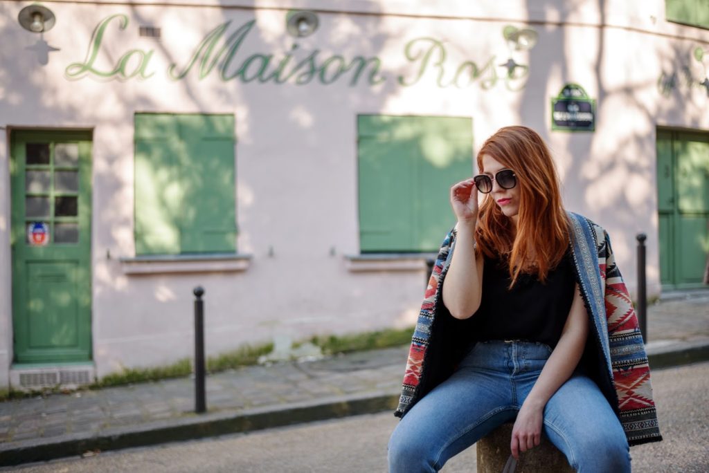 A MONTMARTRE, LE PRINTEMPS