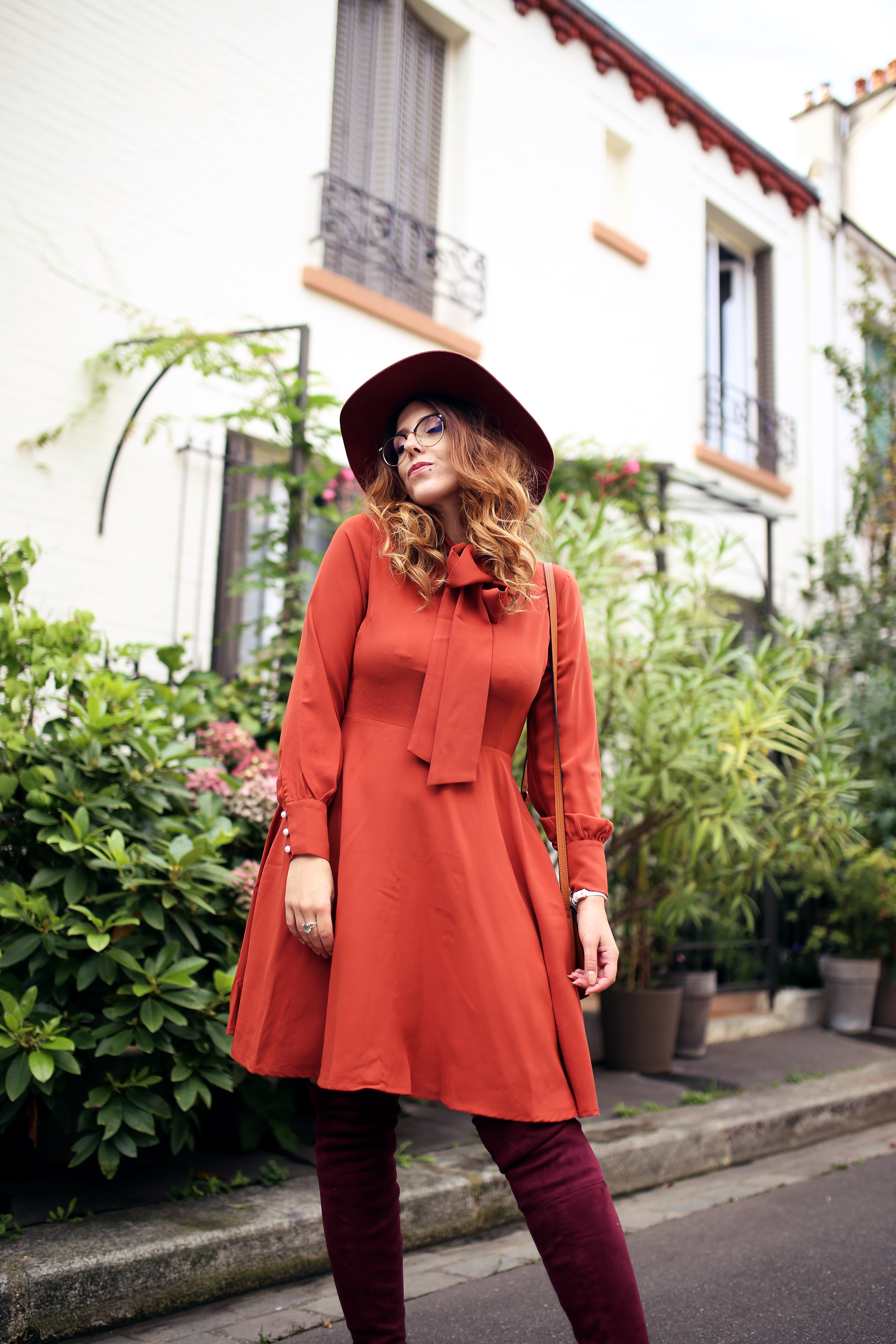 robe preppy joanie clothing blog rétro vintage Paris Charlie Sugar Town