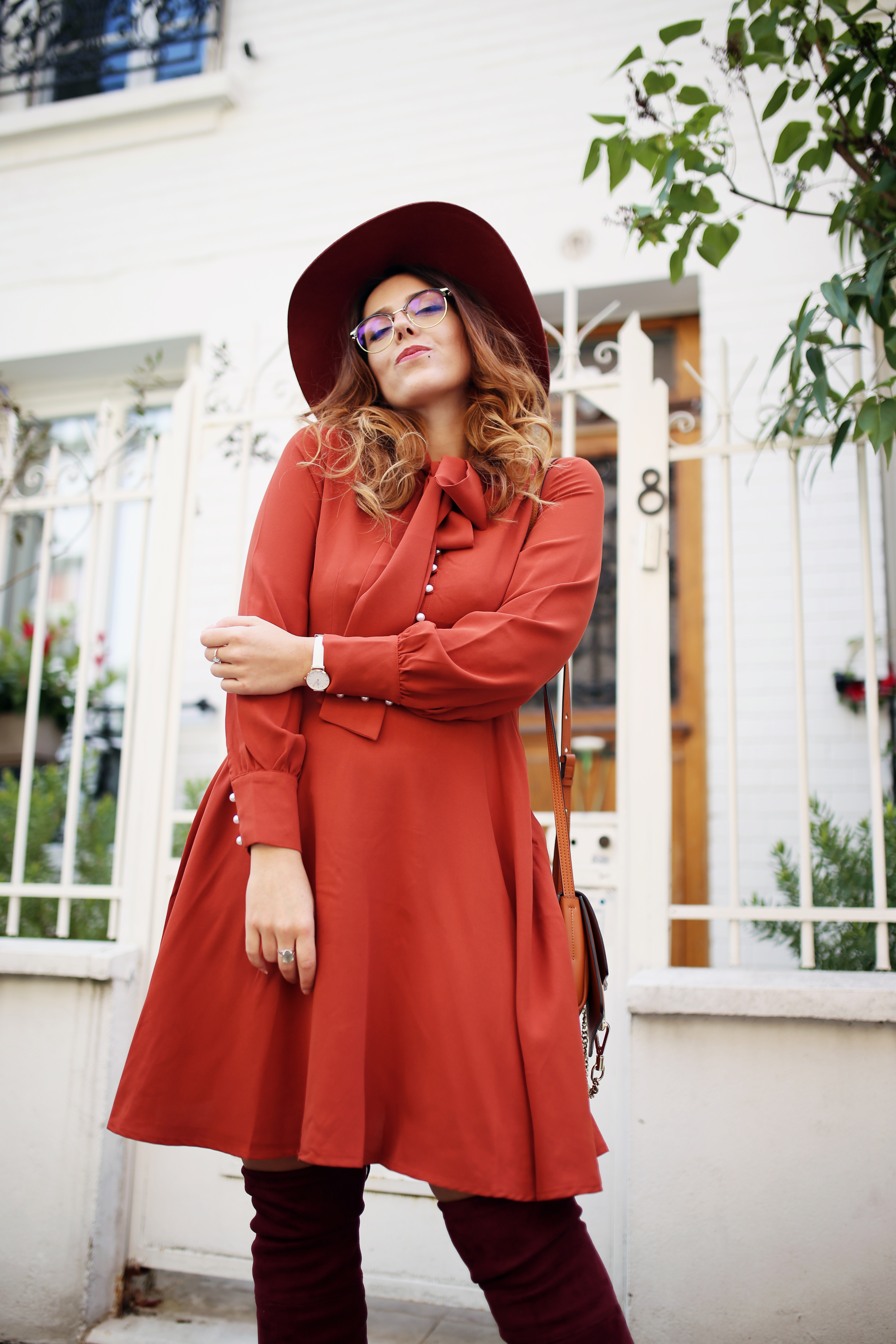 robe preppy joanie clothing blog rétro vintage Paris Charlie Sugar Town