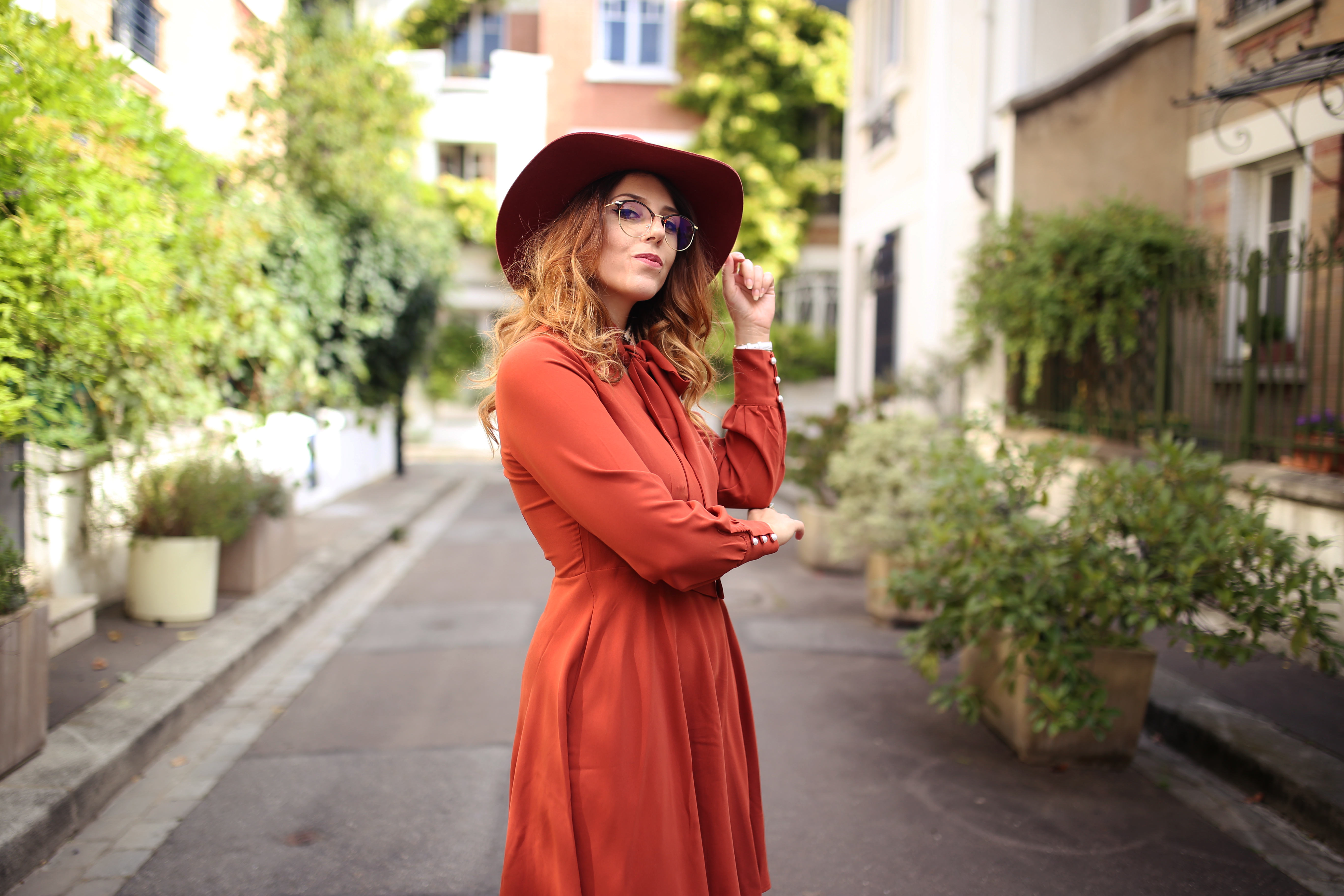 robe preppy joanie clothing blog rétro vintage Paris Charlie Sugar Town