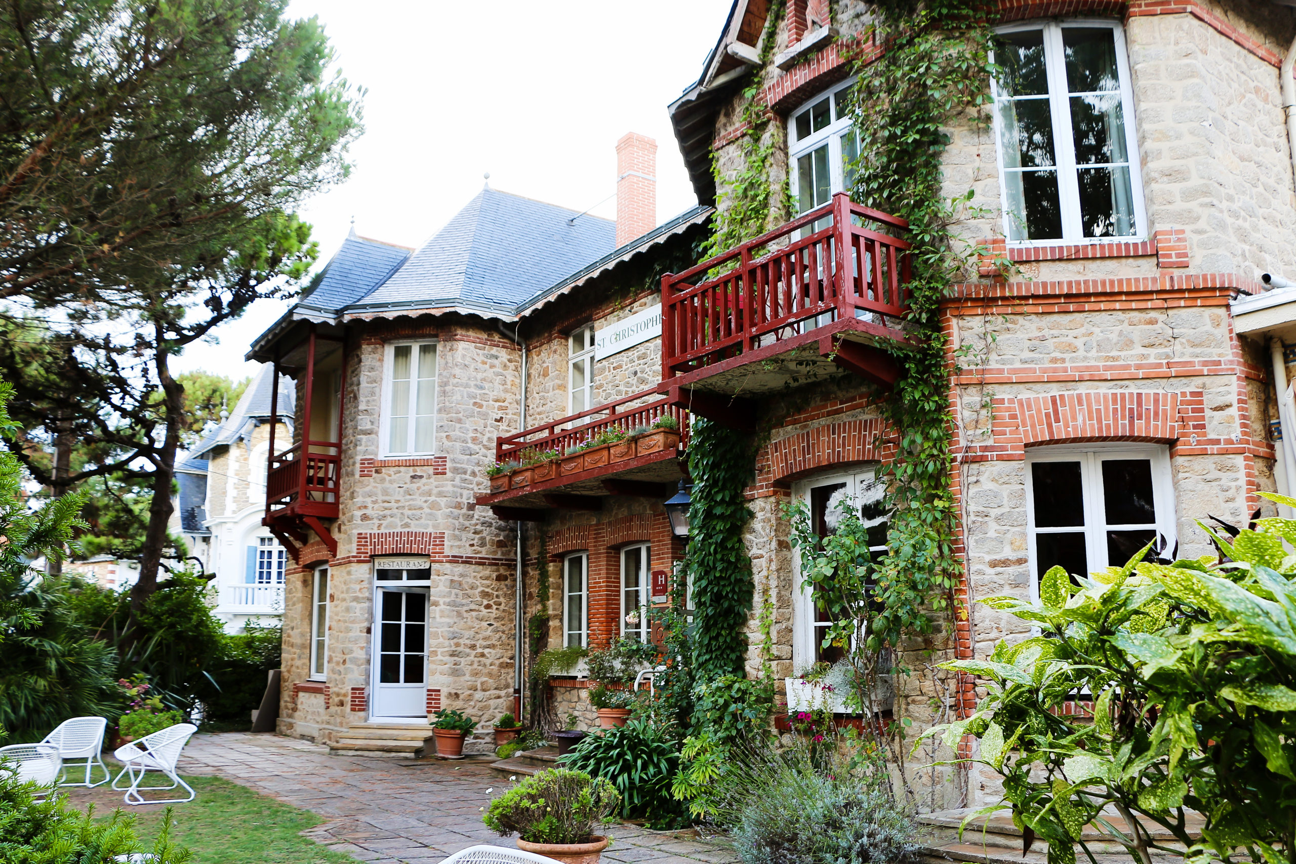 hôtel le Saint-Christophe La Baule Bretagne