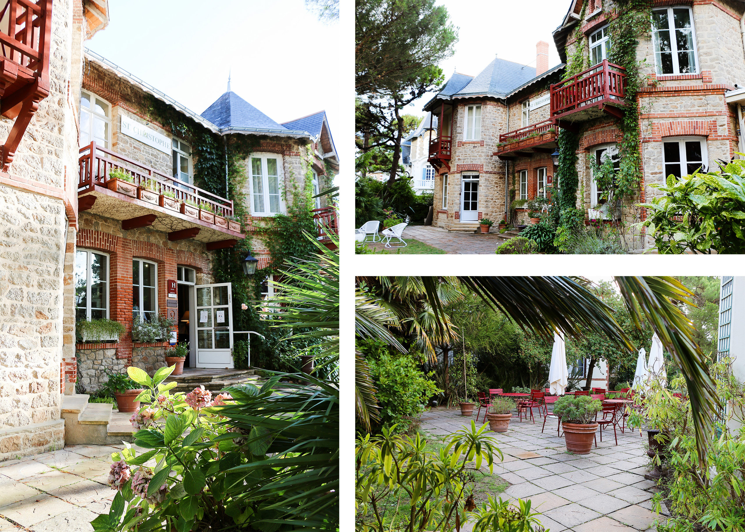 hôtel le Saint-Christophe La Baule Bretagne