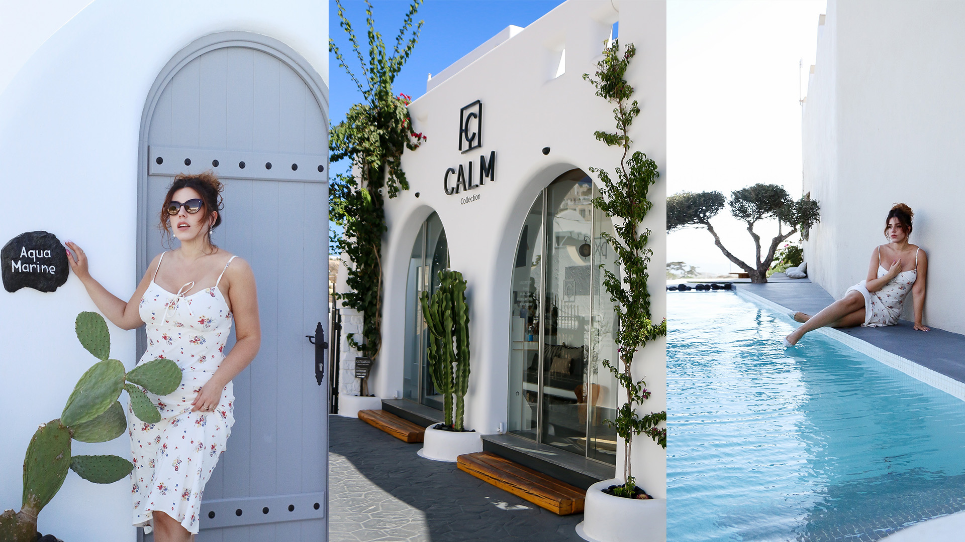 3 NUITS A FIRA – HOTEL CALM COLLECTION