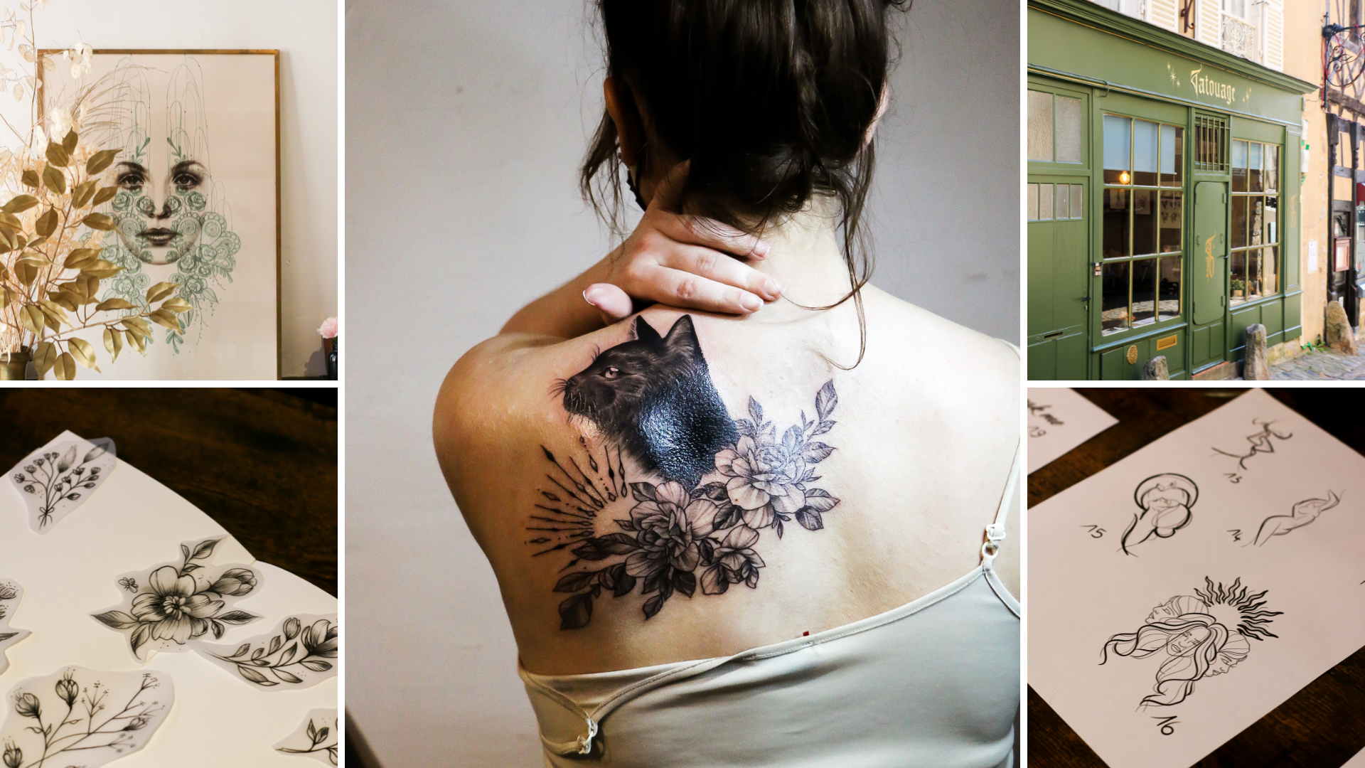 tatoueur le mans ana mady sun la nuit des temps