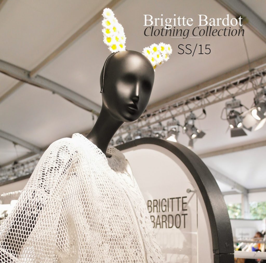 Brigitte Bardot Clothing Collection -SS/15